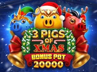 3 Pigs of Xmas Bonus Pot 20,000 screenshot