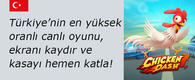 Hoş Geldin Bonusu promotion
