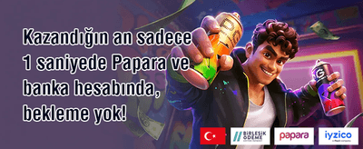 Popüler Slotlarda Bedava Dönüş promotion